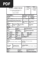 Incident Report