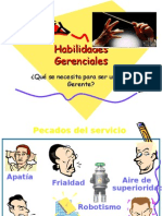 Habilidades Gerenciales