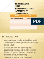 Textile Industry in Bangladesh