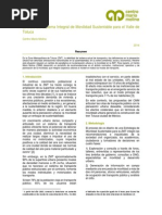 13. EstudioSistema IntegralMovilidad Sustentable Valle de Toluca