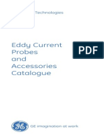 G.E. Probe Catalog