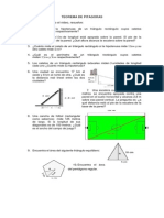 Ejercicios Teorema de Pitagoras