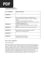 November 2014 Refelction X