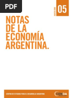 CENDA - Notas Economia Argentina N- ¦º5