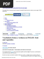 Download Vocabulario frutas y verduras en INGLES- fruit and vegetablespdf by Juan Carlos Aguilar Camacho SN259584589 doc pdf