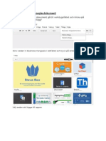Lagg Till en App I Google Dokument
