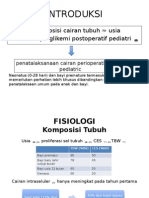 Terapi Cairan Perioperatif