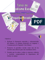 Presentación Taller de Periodismo