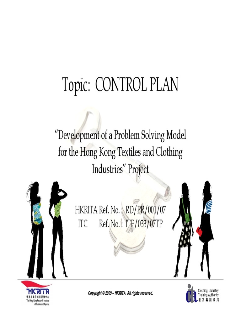 Control Plan | PDF