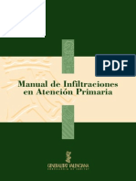 Manual de Infiltraciones en Atencion Primaria Medilibros.com