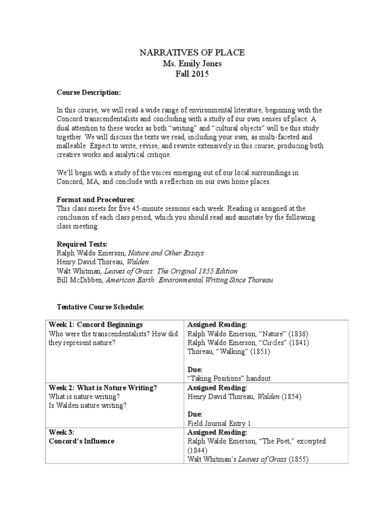 Walden study guide pdf image