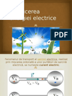 Producerea Energiei Electrice