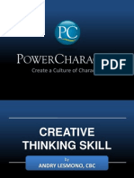 Understanding & Concept - Creative - Critical - Conceptual Thinking PDF