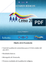 Resultados Basicos censo 2011