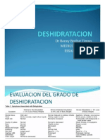 DESHIDRATACION