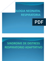 Patologia Neonatal Respiratoria