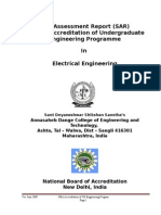 Self-Assessment-report Part I Ee