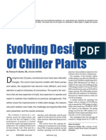Evolving Design Chiller Plant