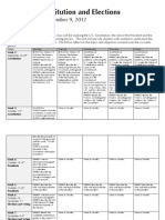 U S Constitution and Election Unit