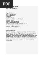 Receitas Doces Alemãs