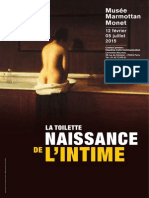 La Toilette Naissance de l Intime