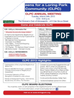 CLPC Annual Meeting 2015