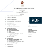 North Loop Neighborhood 3-25-15 Board Agenda