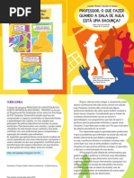 Professor, o que fazer quando a sala está uma bagunça?