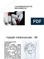 IM-Administração de medicamentos intramuscular