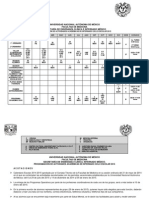 Universidad Nacional Autónoma de México Facultad de Medicina Secretaría de Enseñanza Clínica E Internado Médico