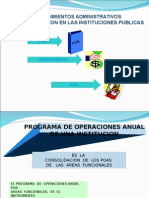 Procedimientos Administrativos