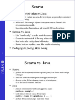 Scrava - Script-Orientert Java