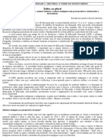 LEMLE E BARBOSA. Índios, No Plural