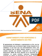 Agrietamiento Por Hidrógeno o Agrietamiento en Frío