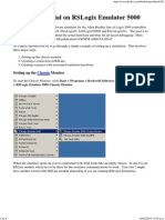 A Quick Tutorial On RSLogix Emulator 5000