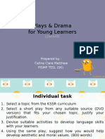 Plays & Drama For Young Learners
