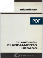 Le Corbusier Planejamento Urbano
