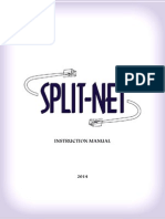 Split Net Manual 2014 PDF