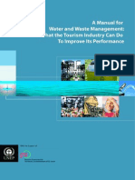 A Manual for Water and Waste Management - What the Tourism Industry Can Do to Improve Its Performance