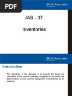 IAS 2 - Inventories