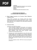 Download Lampiran Permenparekraf Ttg Sistem Pengamanan Hotel by Bella SN259612289 doc pdf