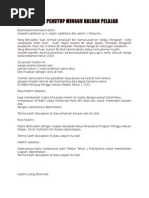 Contoh Kertas Kerja