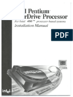 Pentium Overdrive To 486 Manual