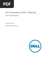 KVM Virtualization in RHEL 7 Made Easy