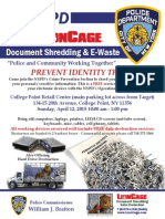 Nypd Flyer 4-12-15