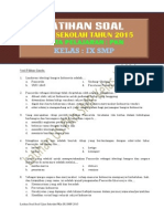 Download Latihan Soal Ujian Sekolah PKN SMP Kelas IX Tahun 2015 by Iwan Sukma Nuricht SN259614515 doc pdf