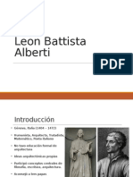 Leon Battista Alberti