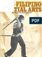 Kali Arnis Escrima Inosanto Dan The Filipino Martial Arts PDF