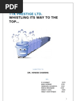 Download Strategy Analysis of TTK Prestige by Vineet Raj Goel SN25961514 doc pdf