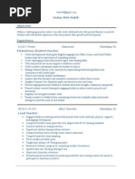 Resume HBH 3 15